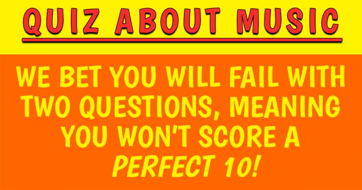 Quiz About Music