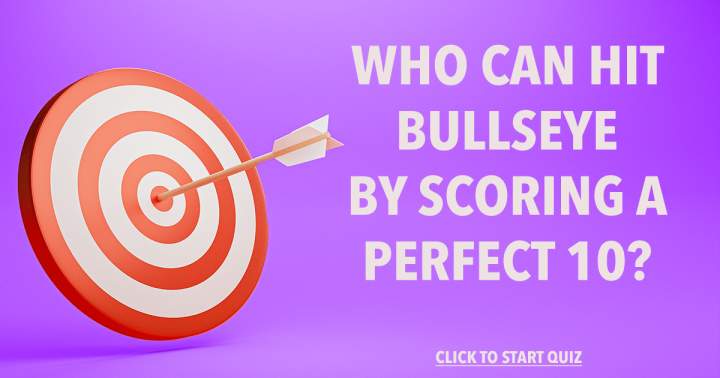 Can you hit Bullseye with your smarts?