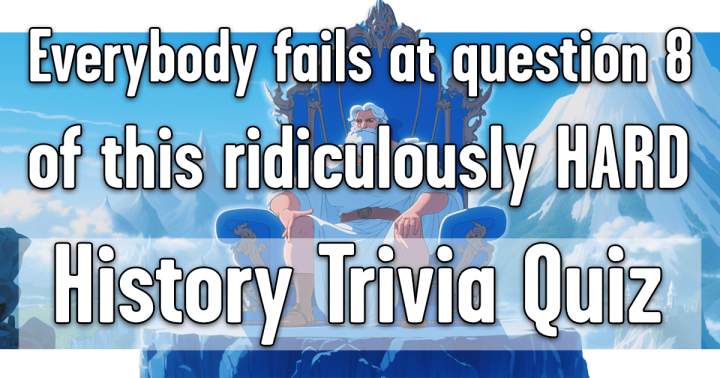 Historical Trivia Quiz