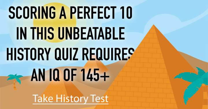 Quiz on historical events