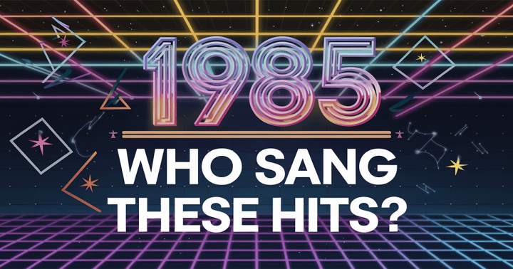 Banner for Which 1985 artists are we looking for?