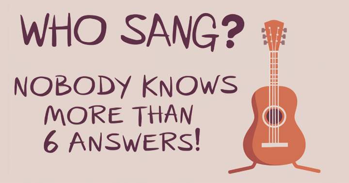 Banner for Who Sang These Songs?