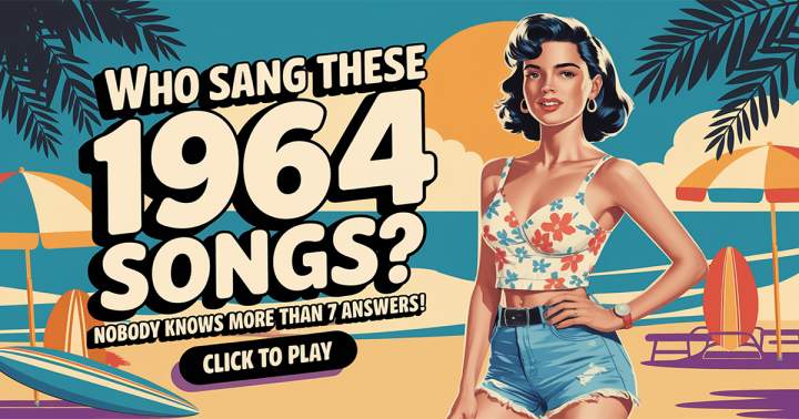 Banner for Who Sang These 1964 Songs?