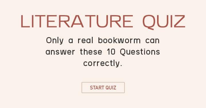 Are you a bookworm?