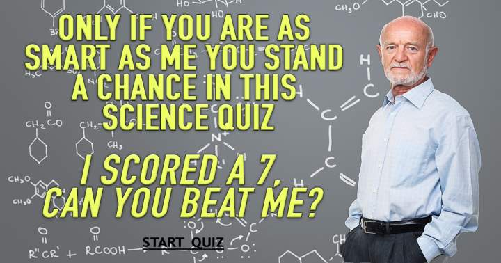 Unbeatable Science Quiz