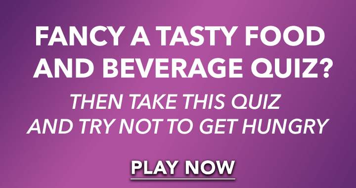 Food and Beverage Quiz